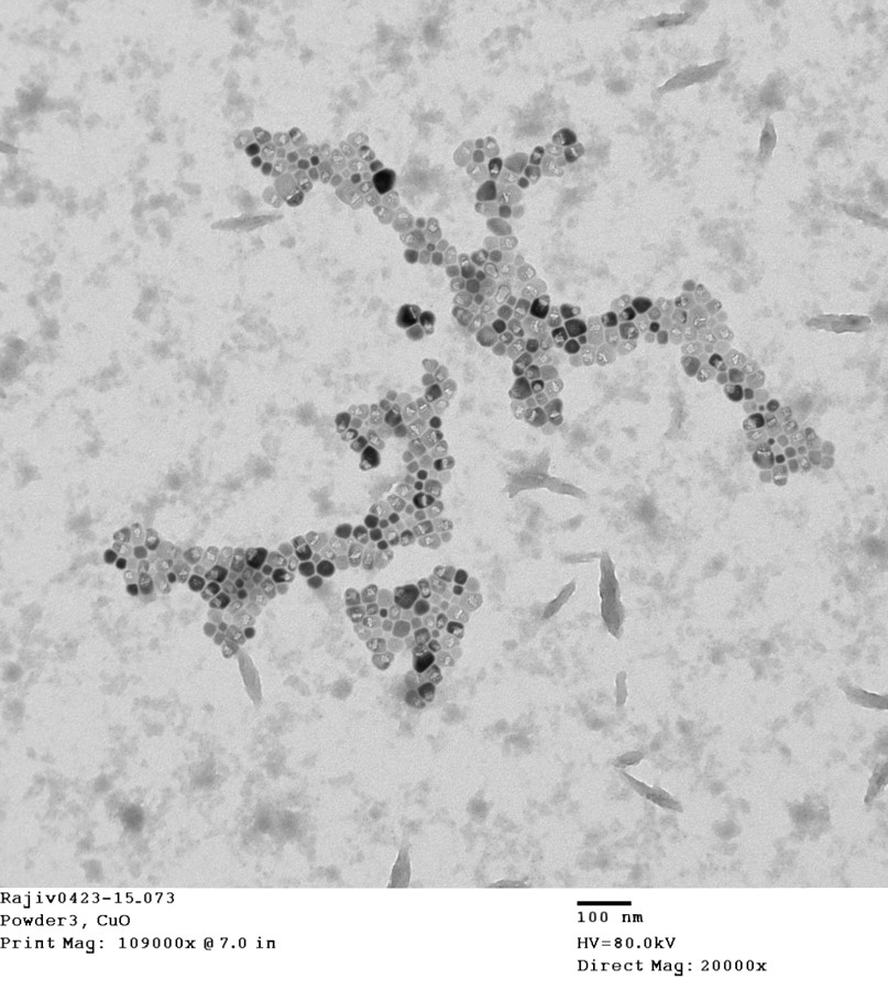 Nanopowder Copper Oxide