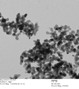 Nano magnesium oxide